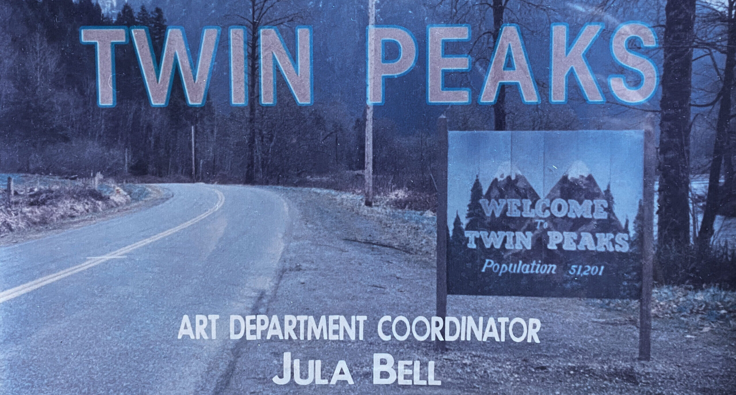 Twin peaks Jula Bell