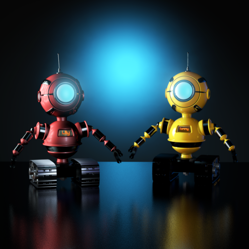 Robot Nhell Monsterz